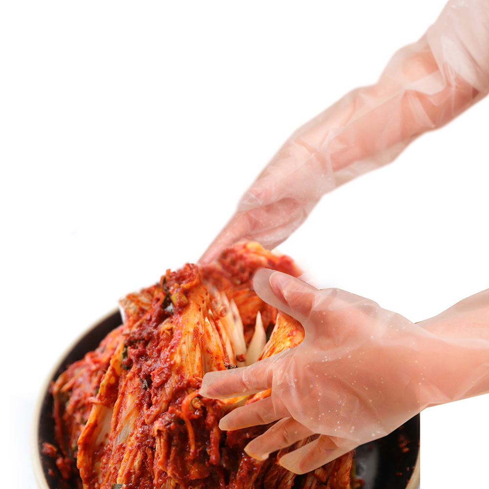 쿠킹플러스비닐장갑 60cm